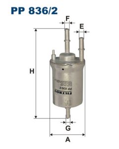 FILTRON PP 836/2 — Filtru combustibil