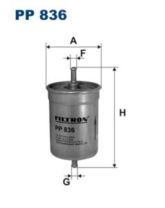 FILTRON PP 836 — Топливный фильтр