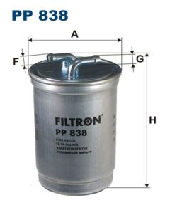 FILTRON PP 838 — Топливный фильтр