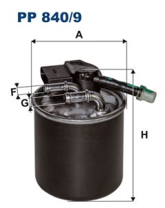 FILTRON PP 840/9 — Filtru combustibil