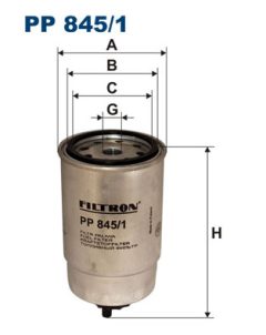 FILTRON PP 845/1 — Топливный фильтр