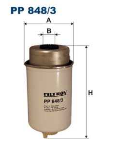 FILTRON PP 848/3 — Filtru combustibil