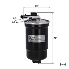 FILTRON PP 848/8 — Топливный фильтр