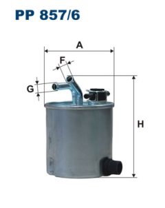 FILTRON PP 857/6 — Filtru combustibil