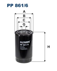 FILTRON PP 861/6 — Filtru combustibil