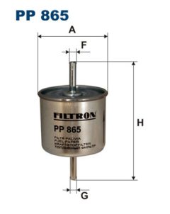 FILTRON PP 865 — Топливный фильтр