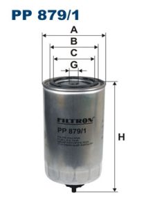 FILTRON PP 879/1 — Filtru combustibil