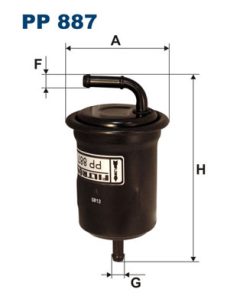 FILTRON PP 887 — Filtru combustibil