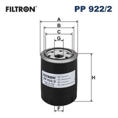 FILTRON PP 922/2 — Filtru combustibil