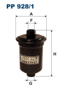 FILTRON PP 928/1 — Filtru combustibil
