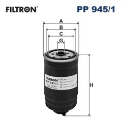 FILTRON PP 945/1 — Filtru combustibil