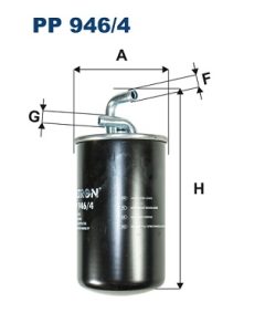 FILTRON PP 946/4 — Топливный фильтр