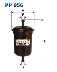 FILTRON PP 956 — Топливный фильтр
