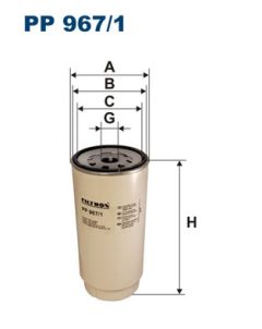 FILTRON PP 967/1 — Filtru combustibil