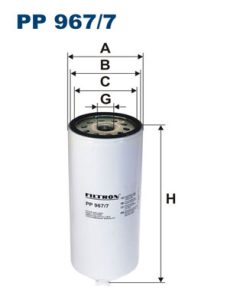 FILTRON PP 967/7 — Filtru combustibil