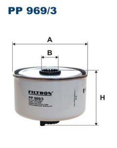 FILTRON PP 969/3 — Топливный фильтр