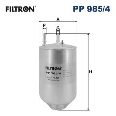 FILTRON PP 985/4 — Filtru combustibil