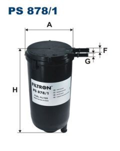 FILTRON PS 878/1 — Топливный фильтр