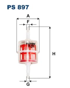 FILTRON PS 897 — Filtru combustibil