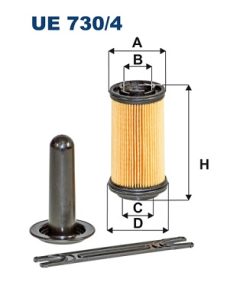 FILTRON UE 730/4 — Filtru AdBlue