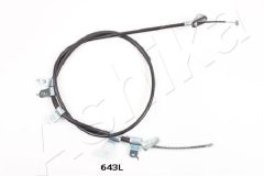 ASHIKA 13106643L — Cablu frână de mână