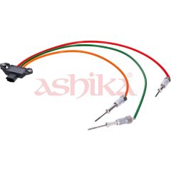 ASHIKA 38000129F — Flanșă lichid răcire