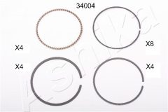 ASHIKA 3134004 — Поршневое кольцо
