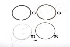 ASHIKA 3412300 — Segment piston