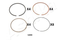 ASHIKA 3412999 — Segment piston