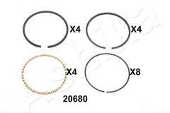 ASHIKA 3420680 — Segment piston