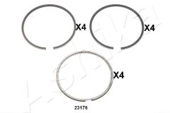 ASHIKA 3423176 — Segment piston
