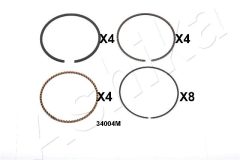 ASHIKA 3434004M — Segment piston