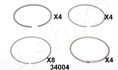 ASHIKA 3434004 — Segment piston