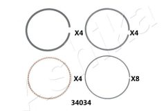 ASHIKA 3434034 — Segment piston