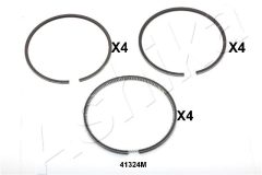 ASHIKA 3441324M — Поршневое кольцо