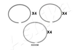 ASHIKA 3450000M — Segment piston