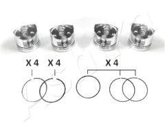 ASHIKA 39607M — Piston motor