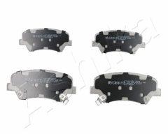 ASHIKA 500KK24 — Колодки тормозные дисковые