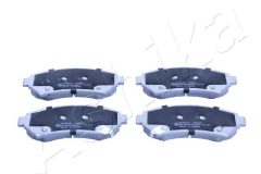 ASHIKA 500WW21 — Колодки тормозные дисковые