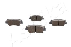 ASHIKA 510KK06 — Колодки тормозные дисковые