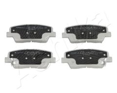 ASHIKA 510KK11 — Колодки тормозные дисковые