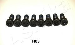ASHIKA 540HH03 — Șurub suport coroană dințată volantă