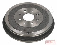 ASHIKA 56000206C — Tambur de frână