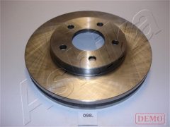 ASHIKA 6000098C — Disc de frână