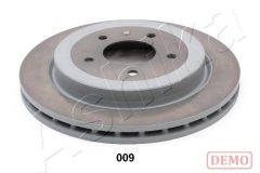 ASHIKA 6100009C — Disc de frână
