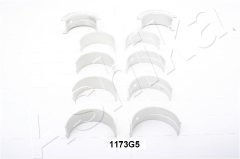 ASHIKA 861173G5 — Комплект коренных вкладышей коленвала