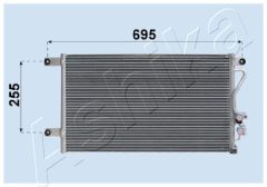 ASHIKA CND163018 — Radiator aer condiționat