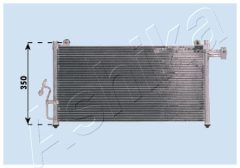 ASHIKA CND253011 — Radiator aer condiționat