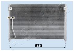ASHIKA CND253016 — Radiator aer condiționat