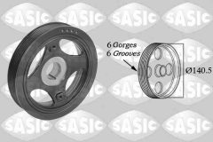 SASIC 2150089 — Шкив коленвала